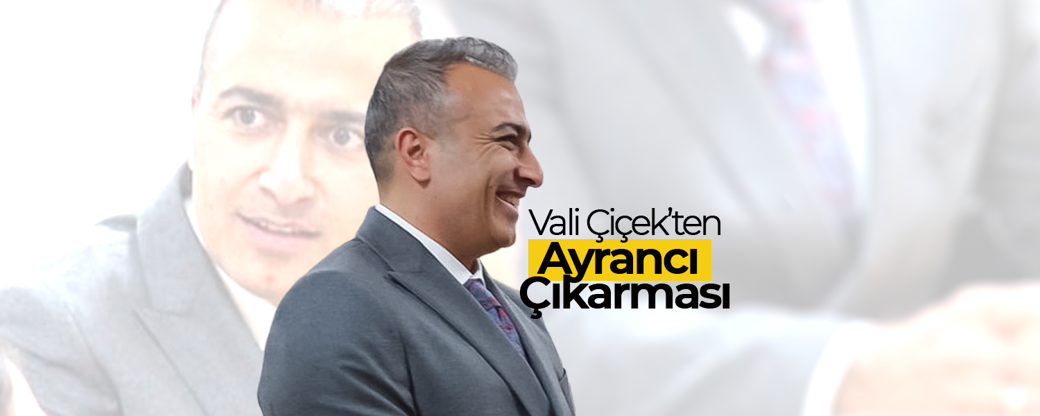 Vali Çiçek’ten Ayrancı Çıkarması