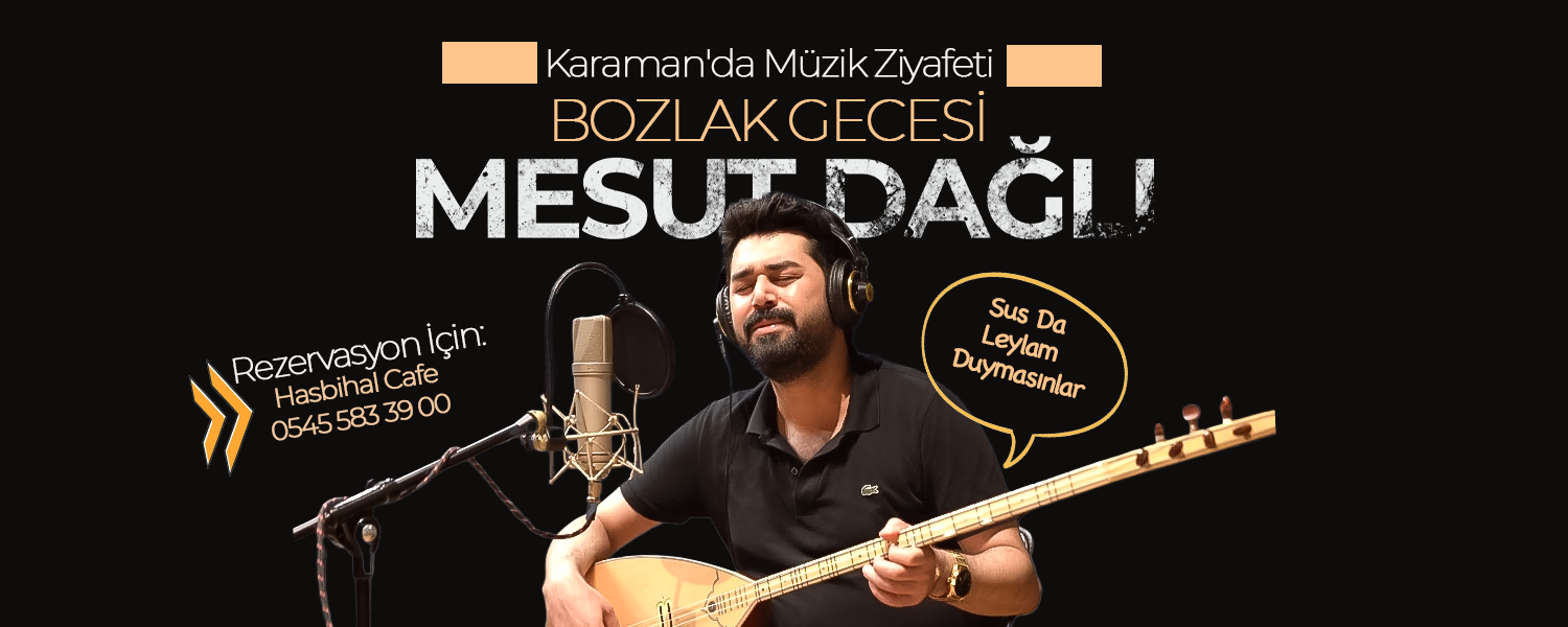 Karaman Büyük Bir Geceye Şahitlik Etmeye Hazırlanıyor