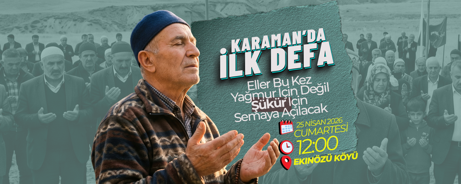 Karaman'da Bir İlk Gerçekleşiyor