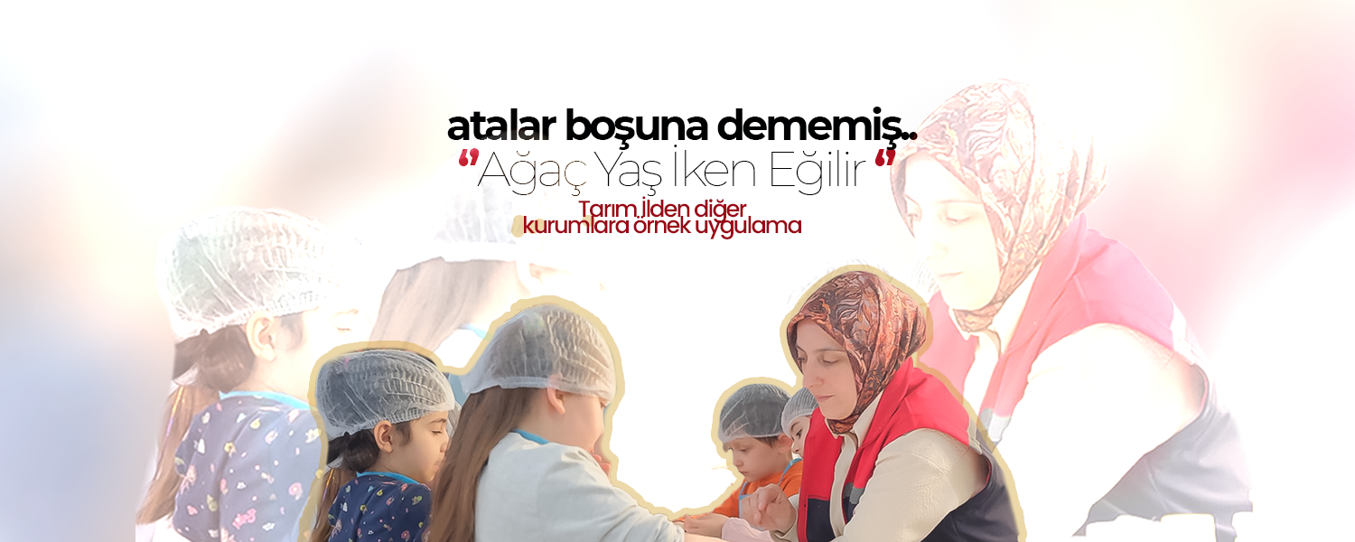 Tarım İlden Diğer Kurumlara Örnek Uygulama