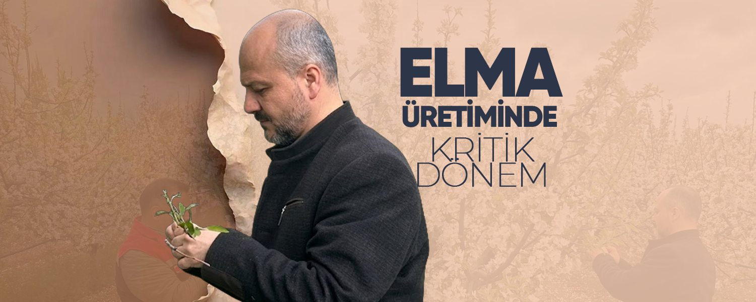 Karamanlı Elma Üreticisine "Yağış" Uyarısı