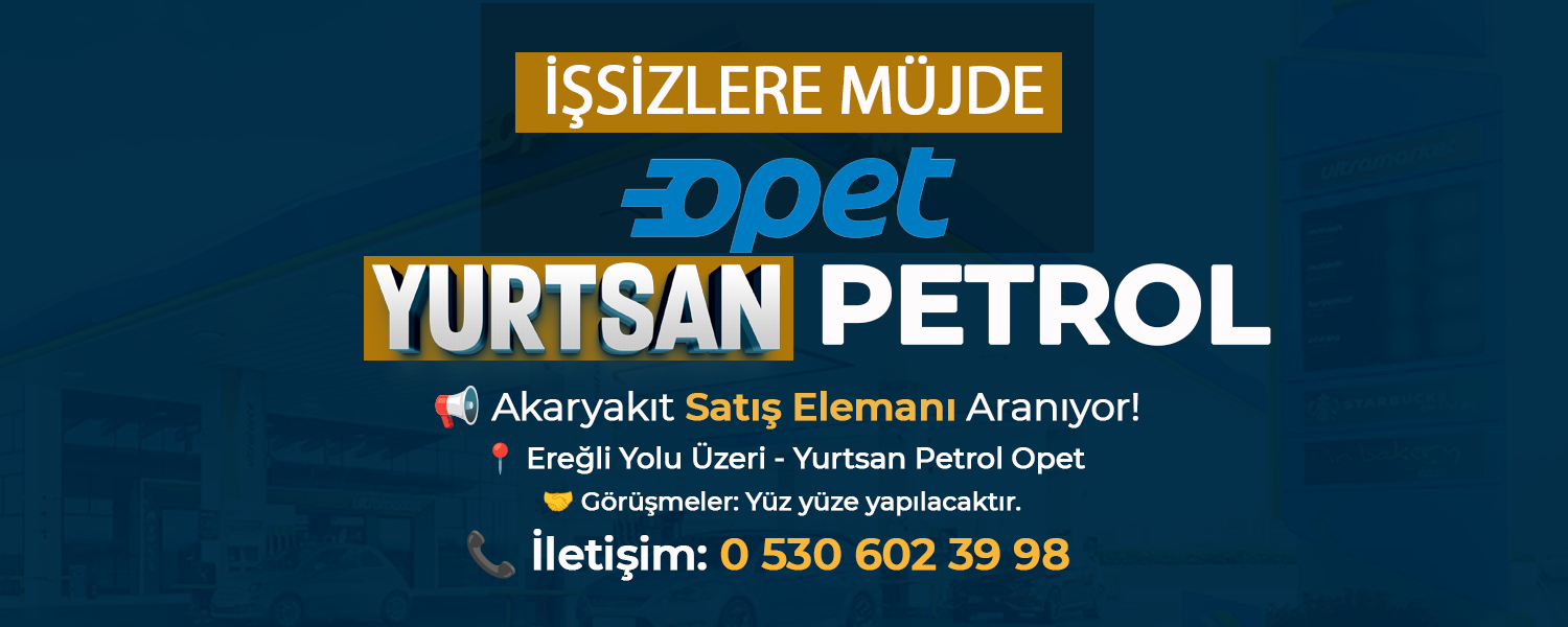 İşsizlere Müjde !