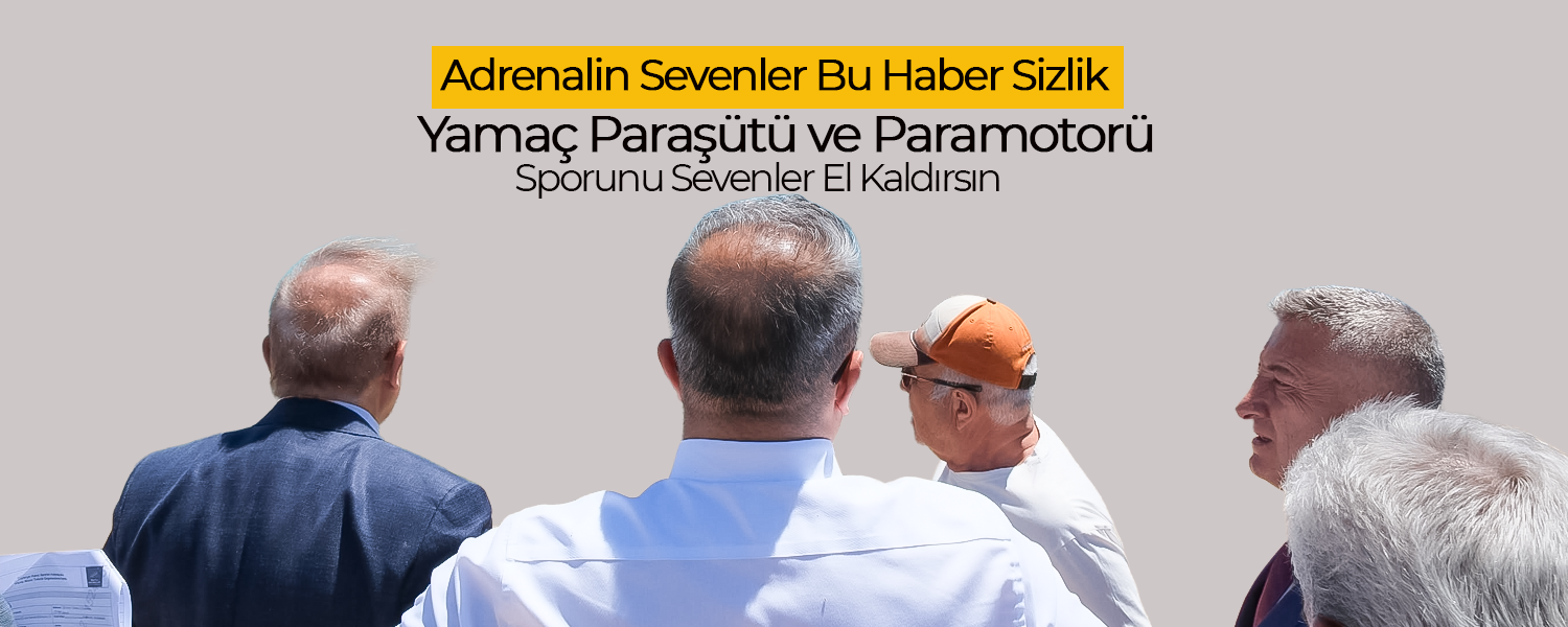 Adrenali Sevenlere Güzel Haberlerimiz Var