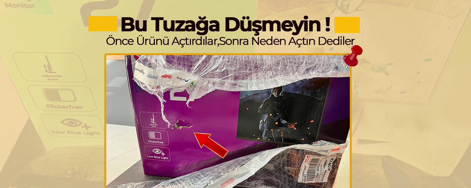 Bu Tuzağa Sakın Düşmeyin !
