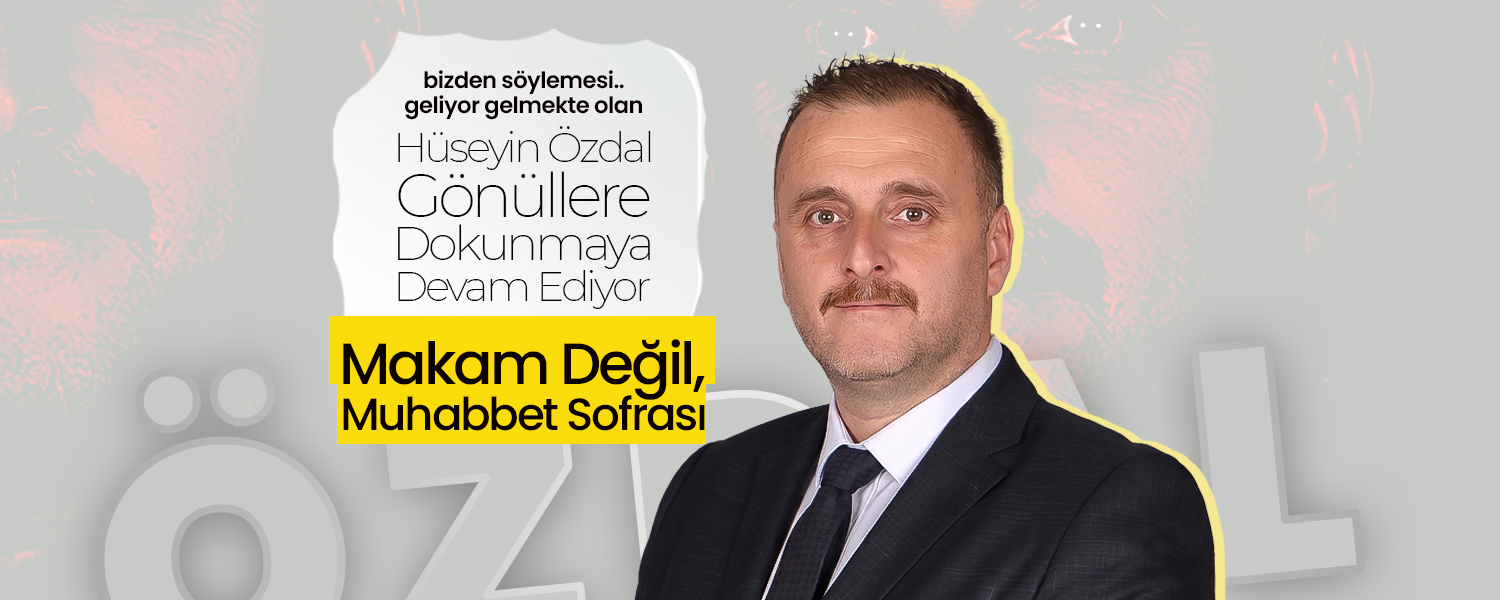 Makam Değil, Muhabbet Sofrası
