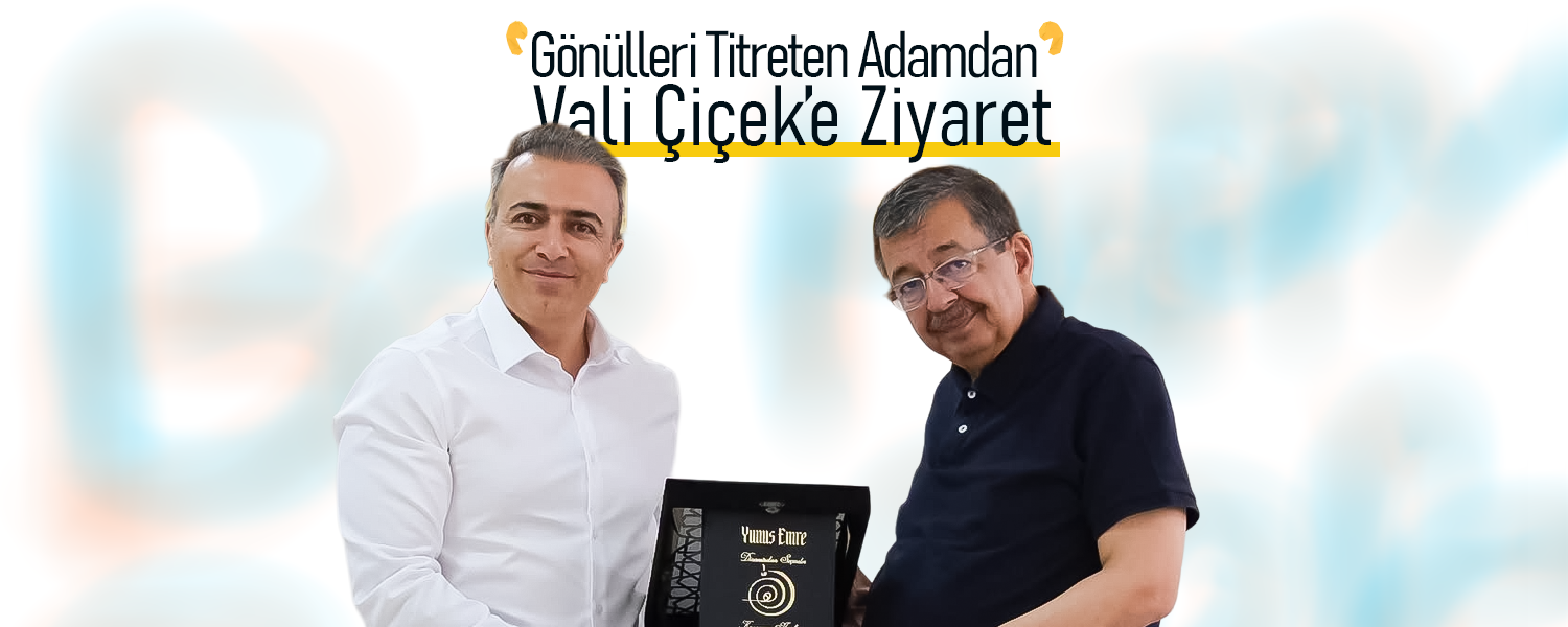 Gönülleri Titreten Adamdan Anlamlı Ziyaret