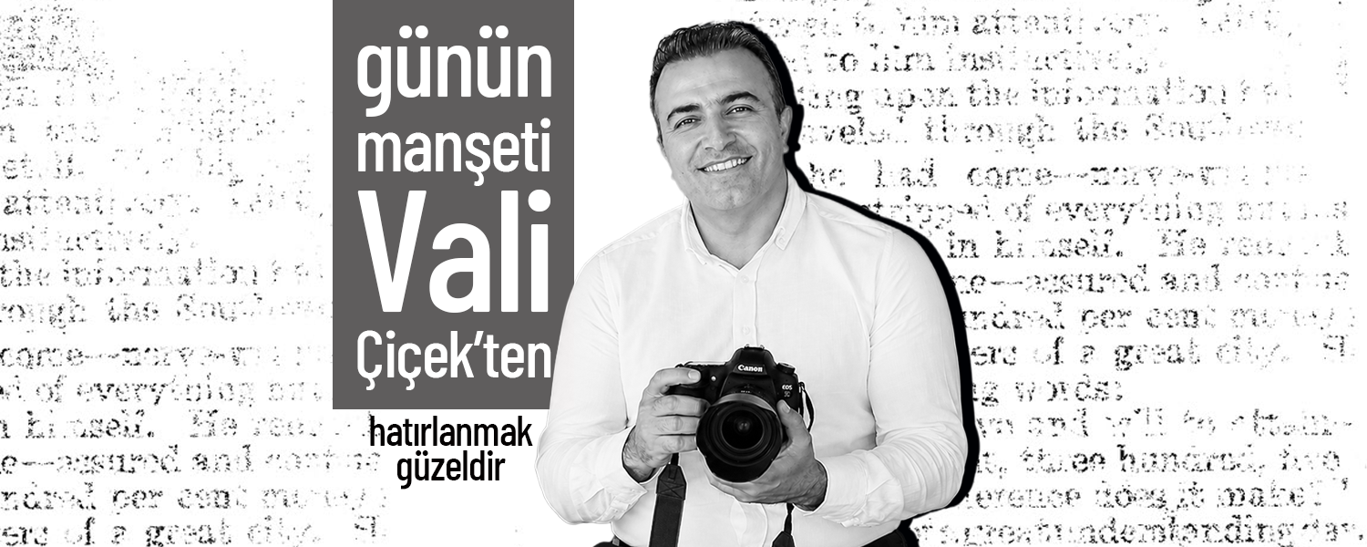 Çiçek: "Basın, Toplumun Ortak Sesidir"