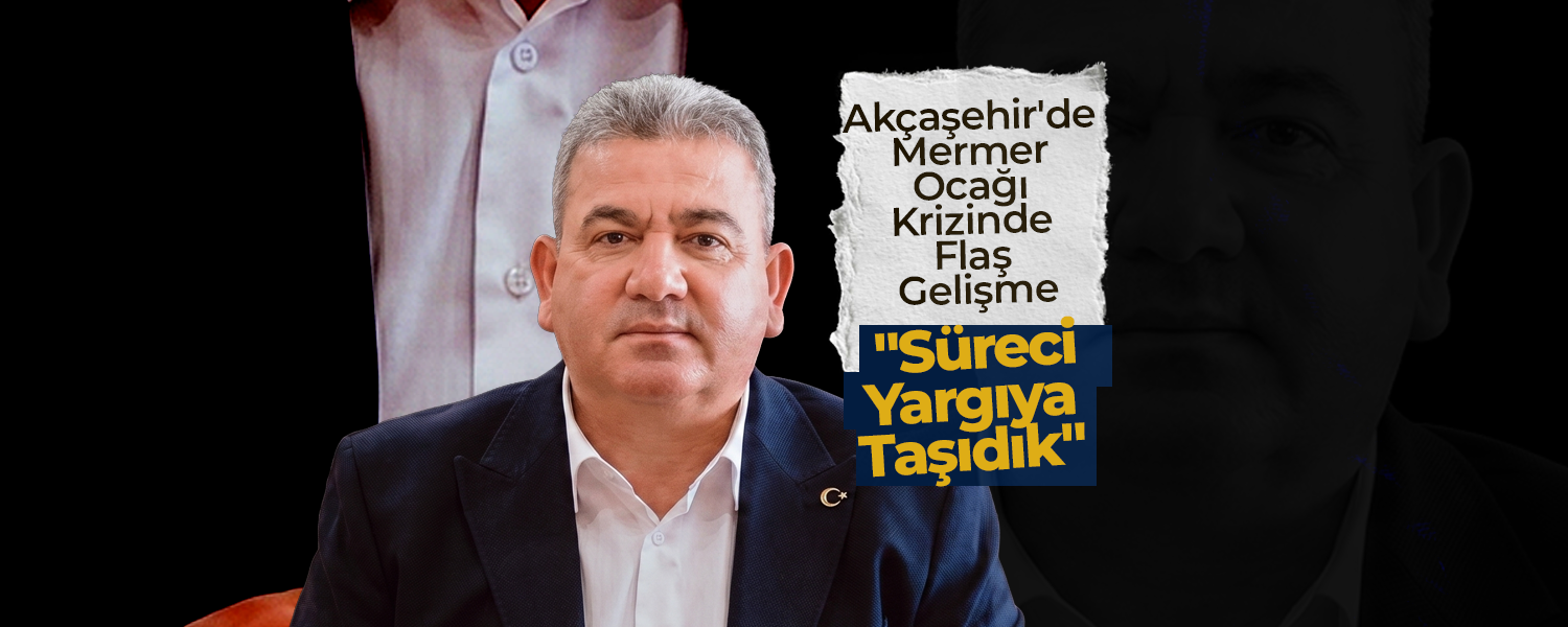 Başkan Yeşildaş; ''Süreci Yargıya Taşıdık''