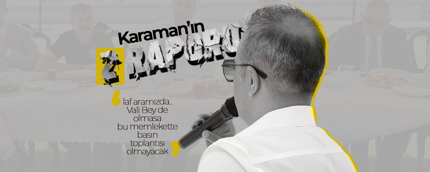 Vali  Çiçek’ten Karaman’ın "Z Raporu"