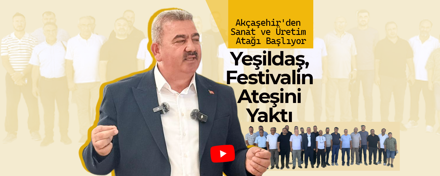 Yeşildaş; Festivalin Ateşini Yaktı