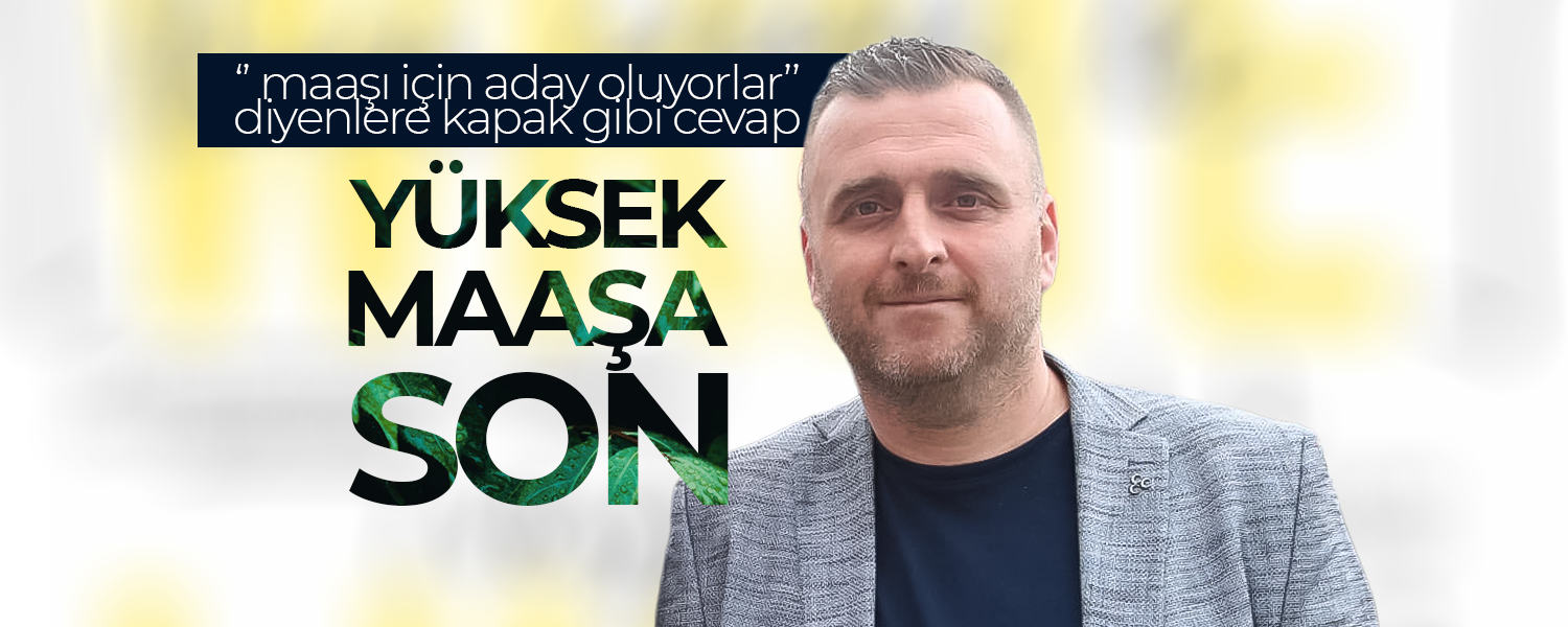 Başkan Adayı Özdal'dan Çarpıcı Çıkış