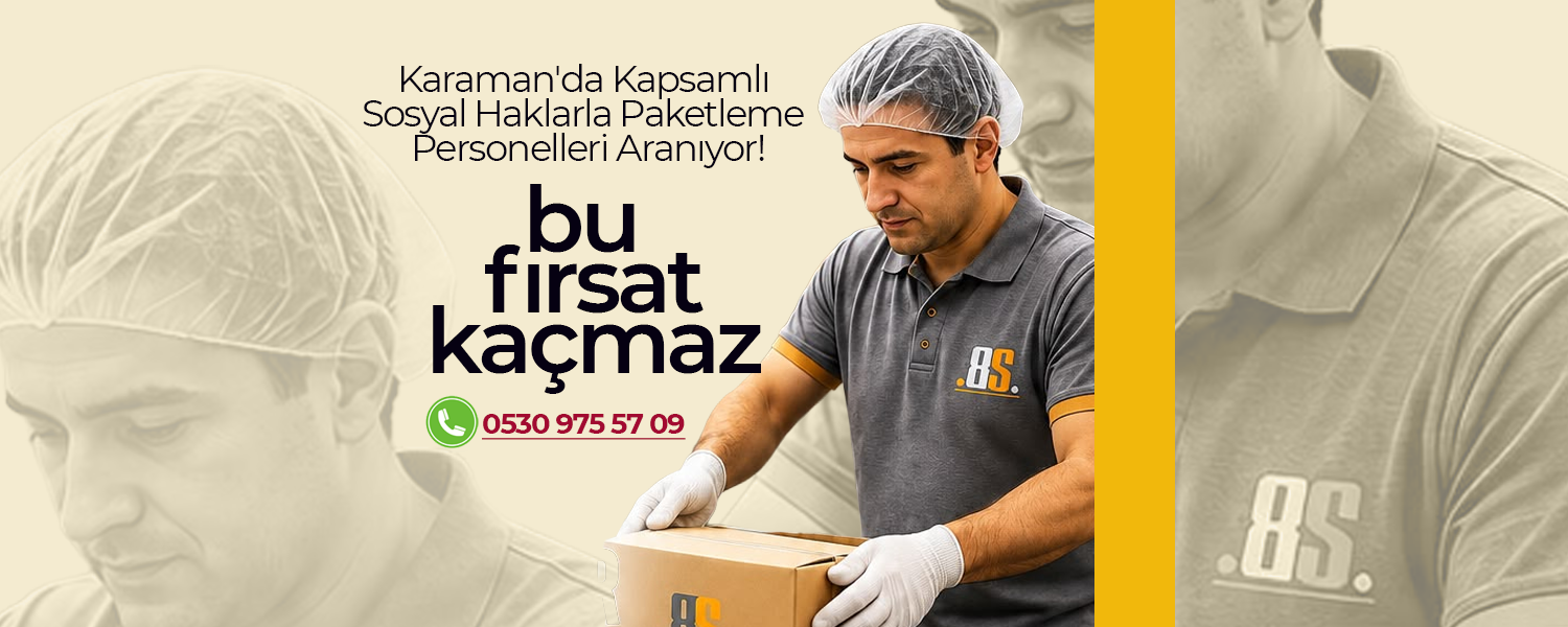 İş Arayanlara Müjde ! Bu Fırsat Kaçmaz !