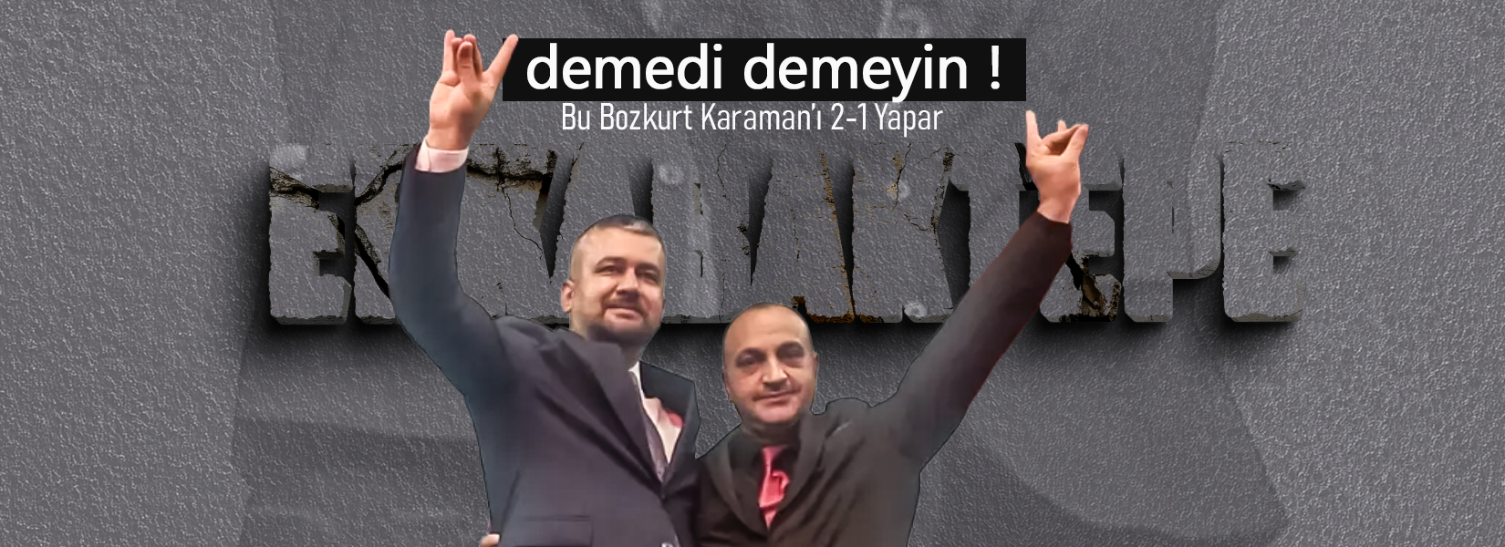 Erkabaktepe  Dönemi Başladı