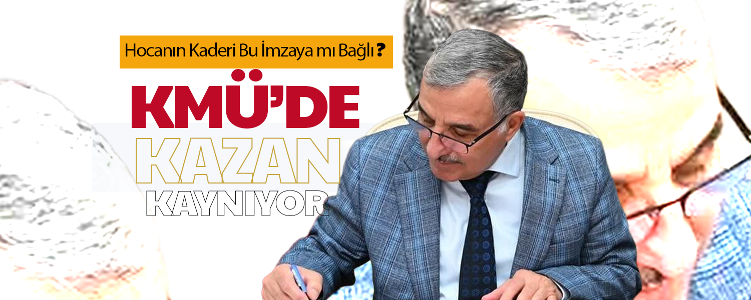 Kmü'de Kazan Kaynıyor