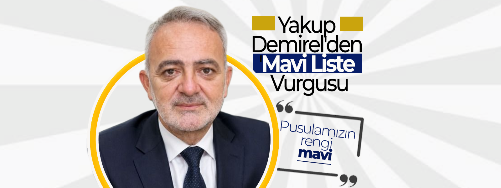 Pusulamızın Rengi MAVİ
