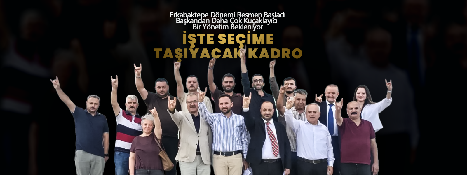 Karaman'da MHP'yi Seçime Taşıyacak Kadro