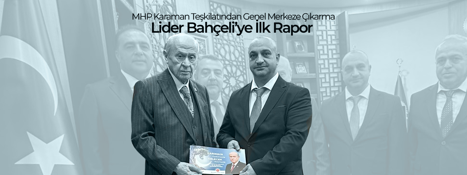 Lider Bahçeli’ye İlk Rapor