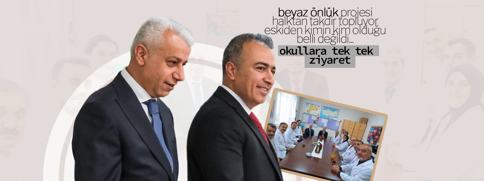 Okullara Tek Tek Ziyaret