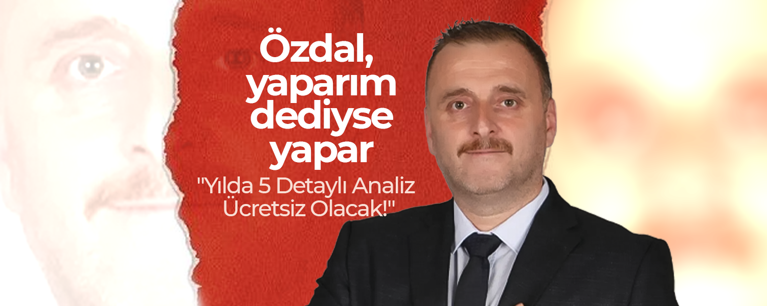 Özdal’dan Borsa Üyelerine Yeni Müjde