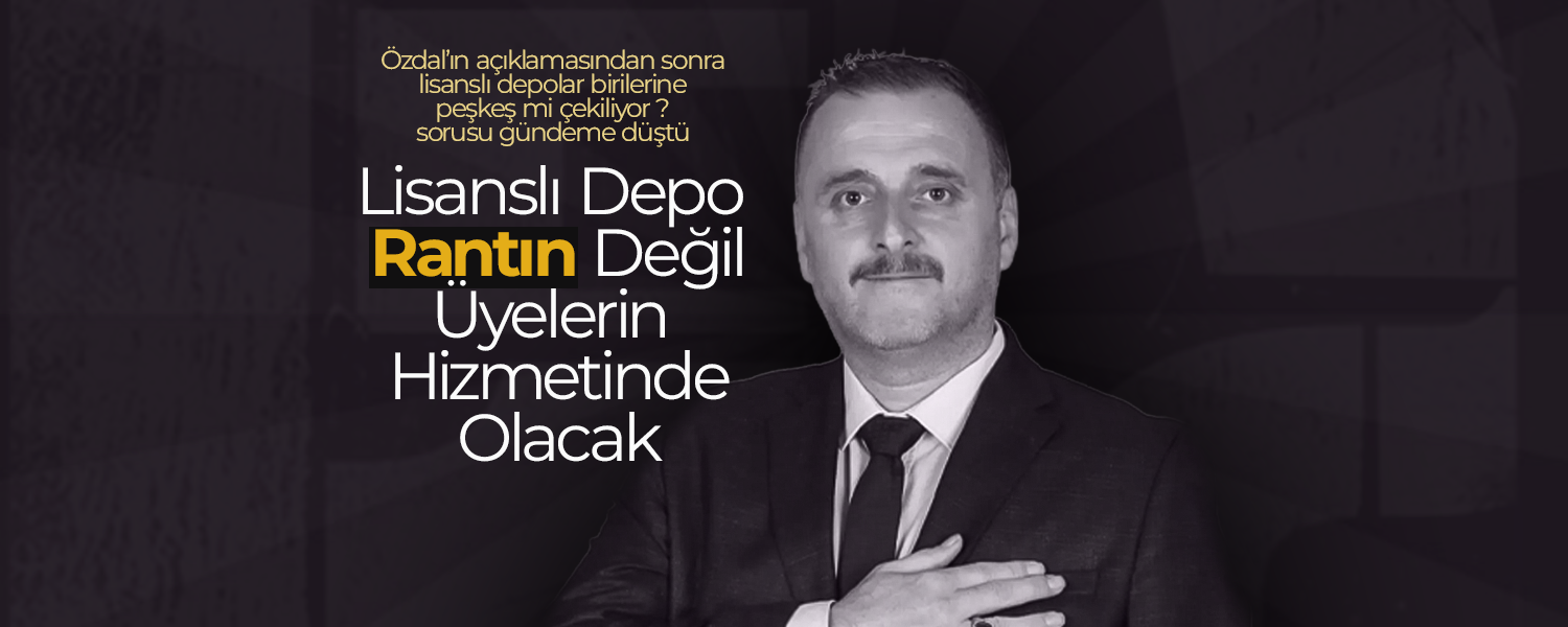 Özdal'dan Rant İddiaları