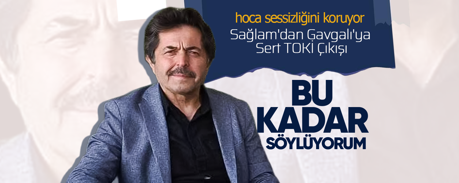 '' Bu Kadar Söylüyorum ''
