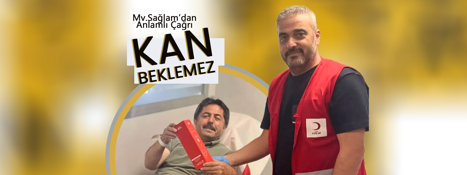 Kan Beklemez !