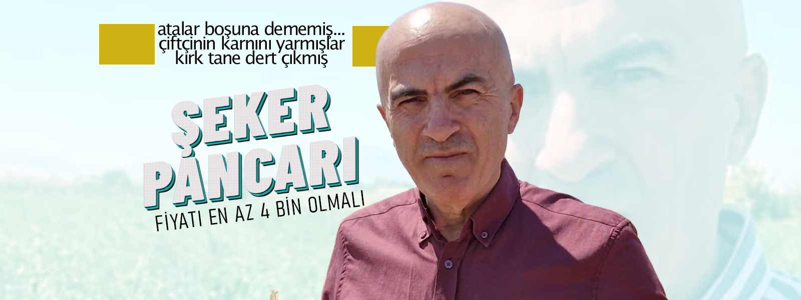 Şeker Pancarında Beklenti En Az 4 Bin TL