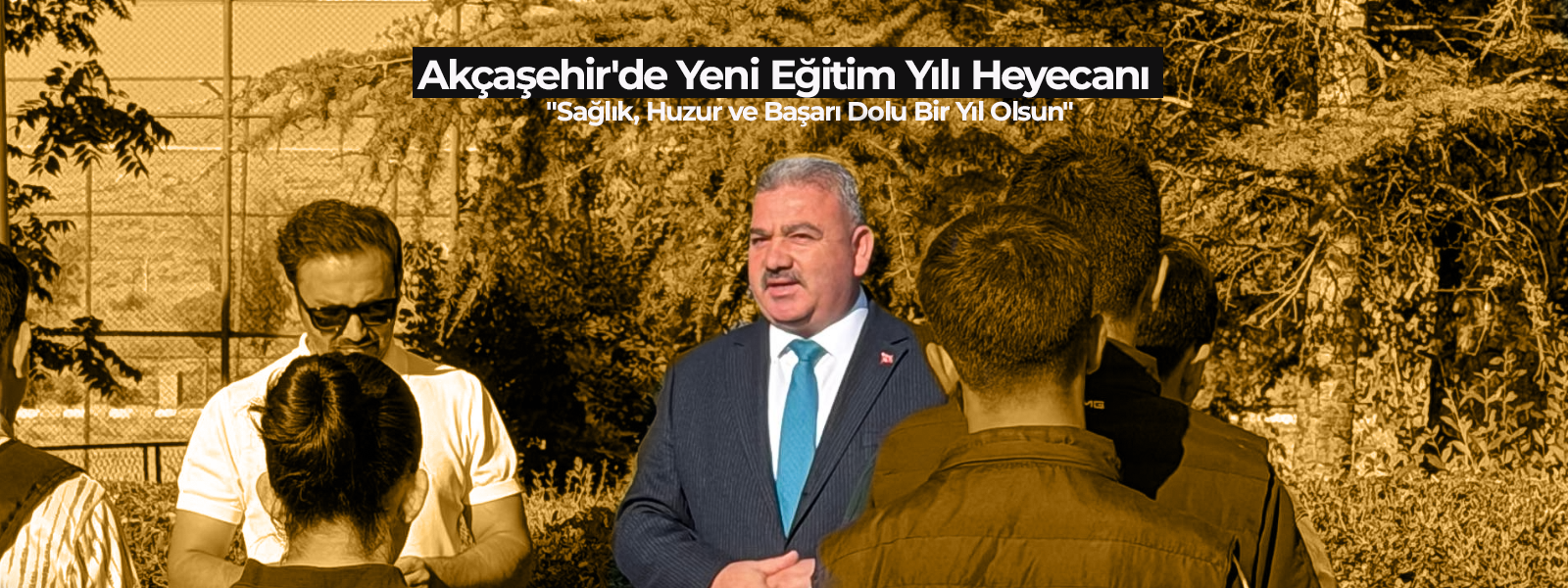 Akçaşehir'de Yeni Eğitim Yılı Heyecanı