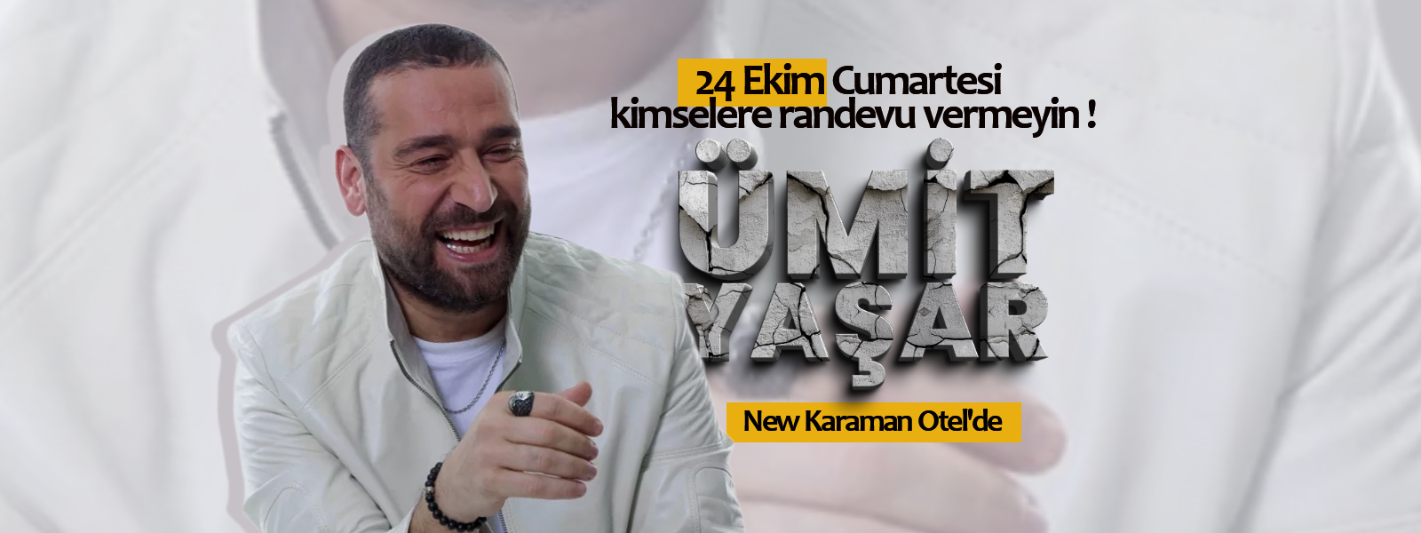 Ümit Yaşar Karaman'a Geliyor !