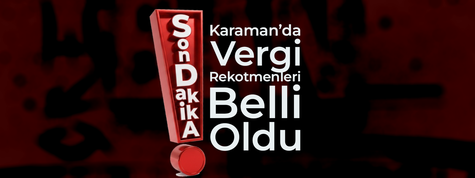 Vergi Rekortmenleri Belli Oldu