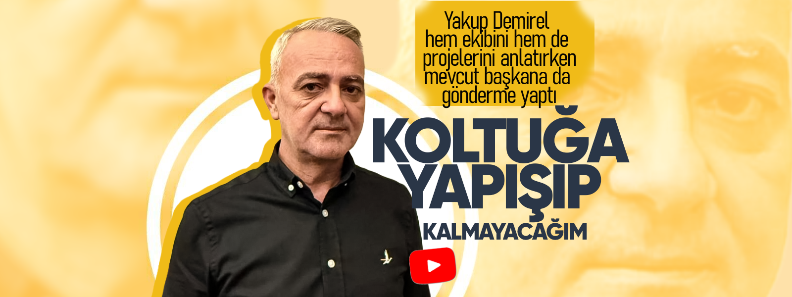 Koltuğa Yapışıp Kalmayacağım