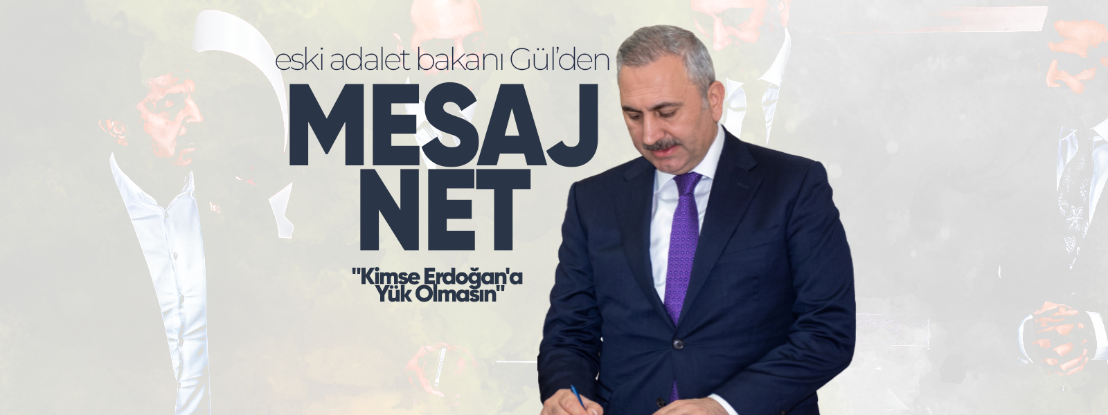''Kimse Erdoğan'a Yük Olmasın''