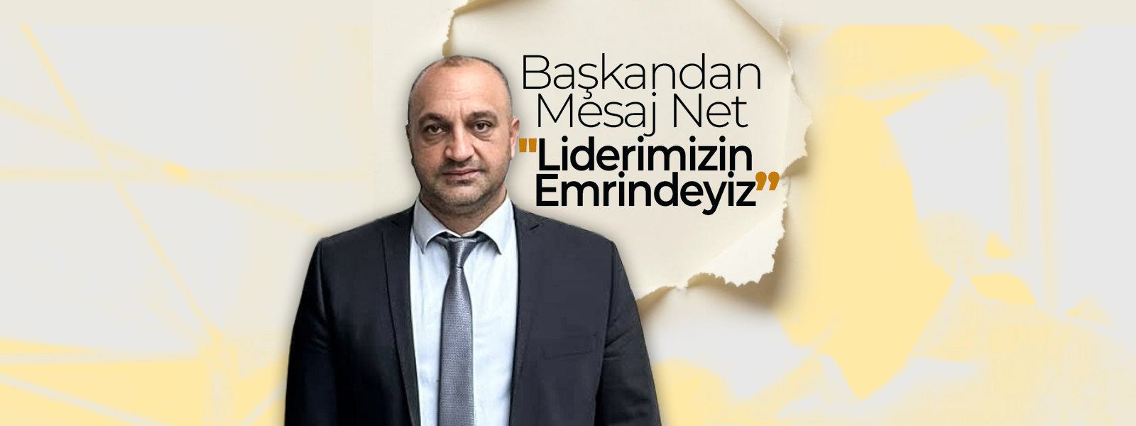 Başkandan Mesaj Net