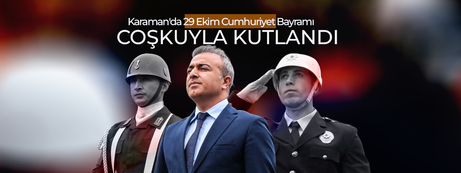 Karaman'da 29 Ekim Coşkusu