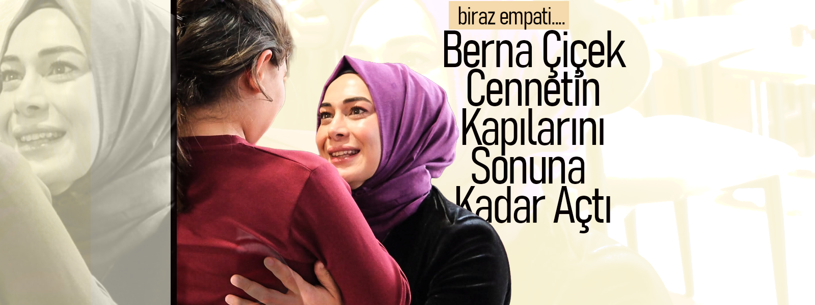 Berna Çiçek'ten Örnek Davranış