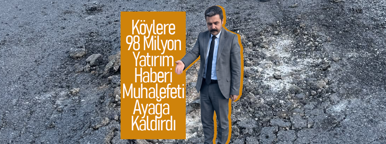 Köylere 98 Milyon Yatırım Haberi Muhalefeti Ayağa Kaldırdı