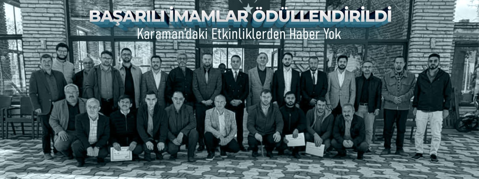 Başarılı İmamlara Belge Takdim Edildi