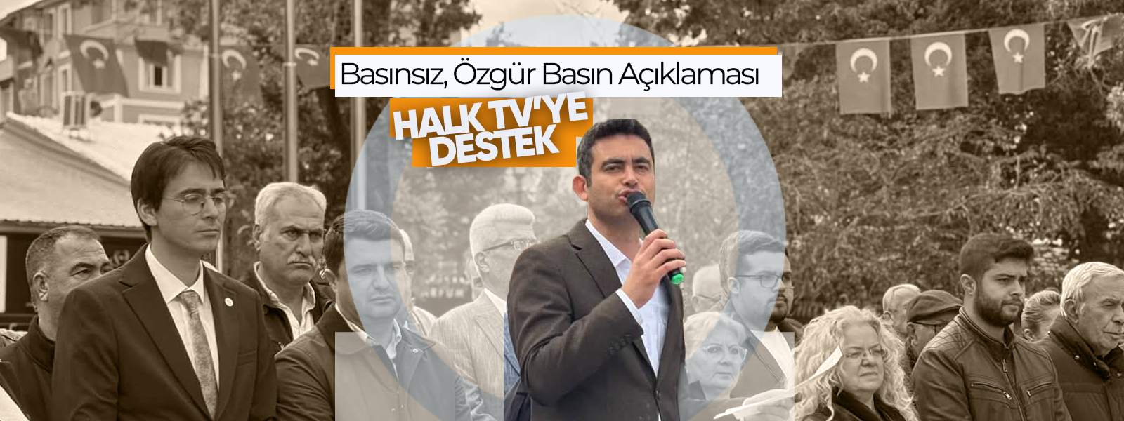 Basınsız, Özgür Basın Açıklaması