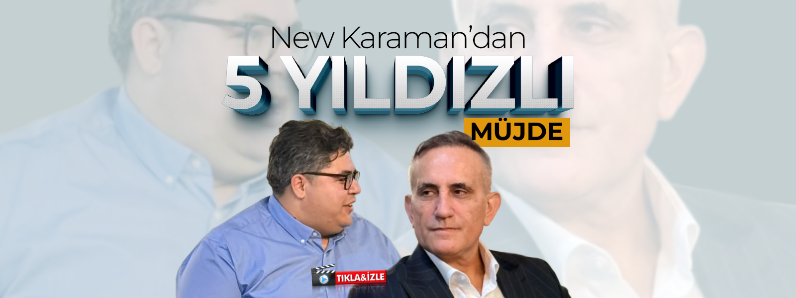 New Karaman Otel'den Karaman'a 5 Yıldızlı Müjde