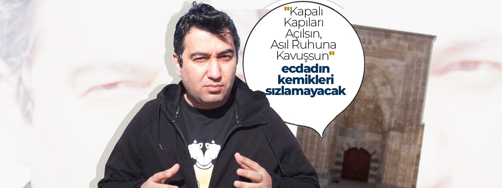 Ecdadın Kemikleri Sızlamayacak