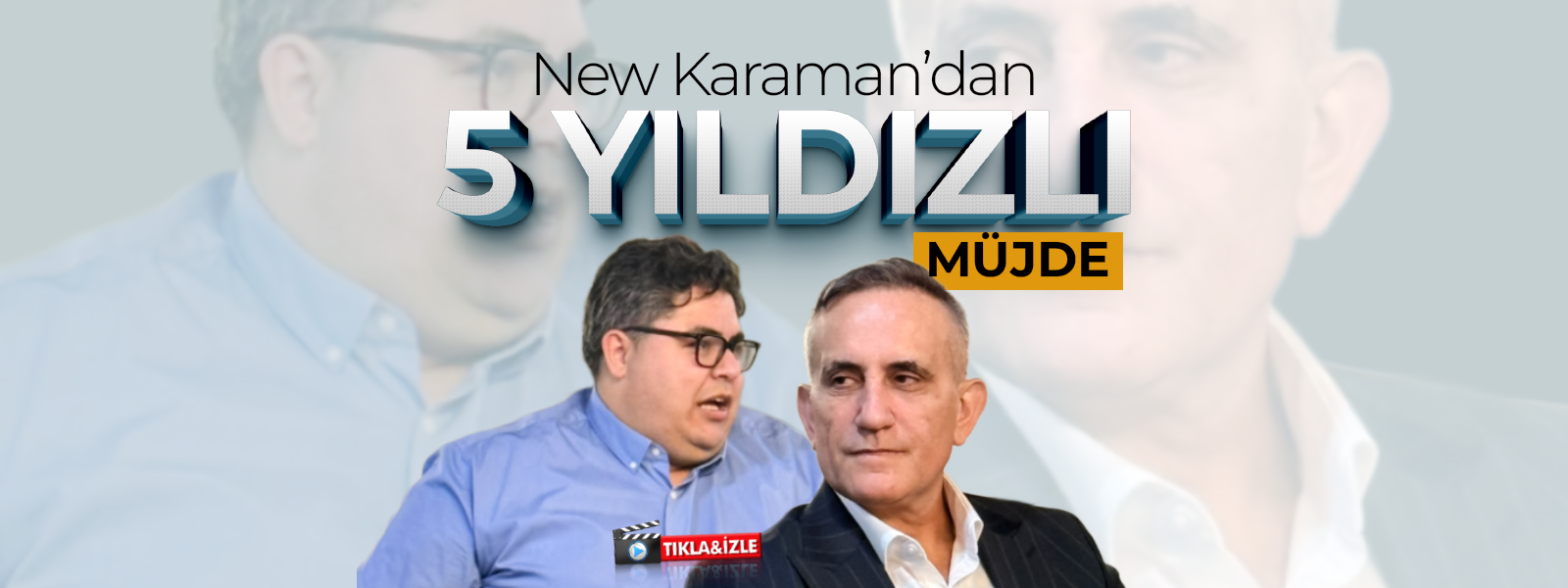 New Karaman Otel'den Karaman'a 5 Yıldızlı Müjde