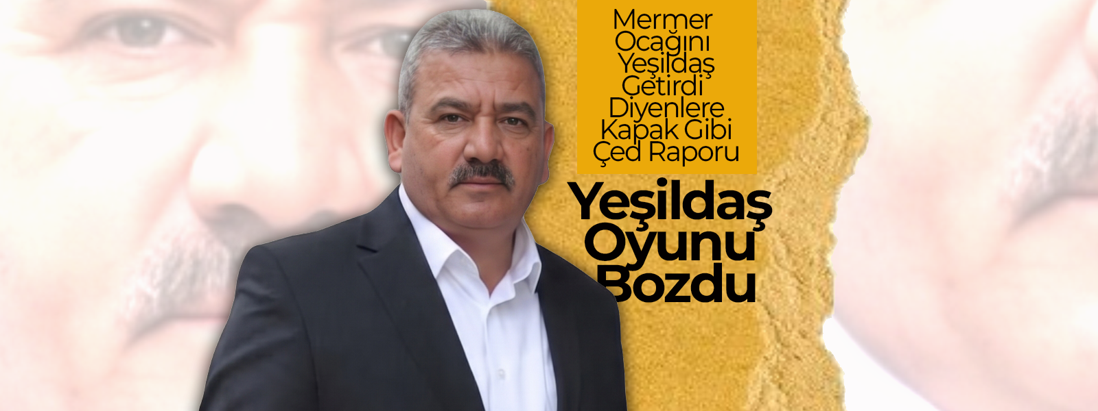 Başkan Yeşildaş Oyunu Bozdu