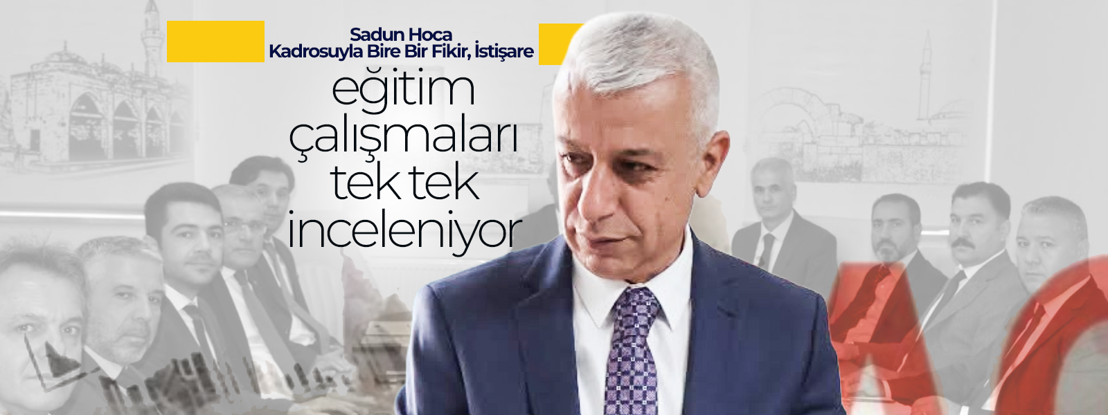 Sadun Hoca Tek Tek Dinledi