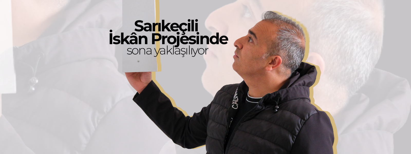 Sarıkeçili İskân Projesinde Sona Yaklaşılıyor