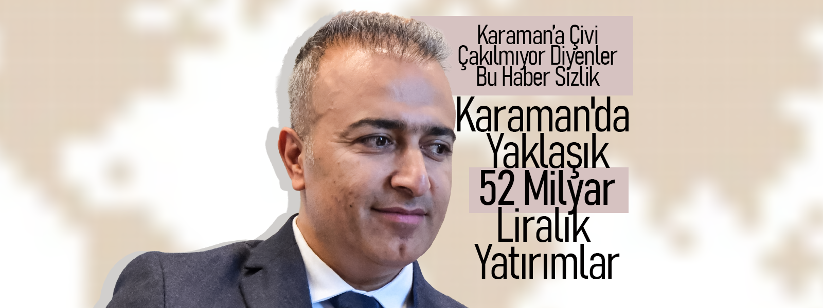 Karaman'a Çivi Çakılmıyor mu ?