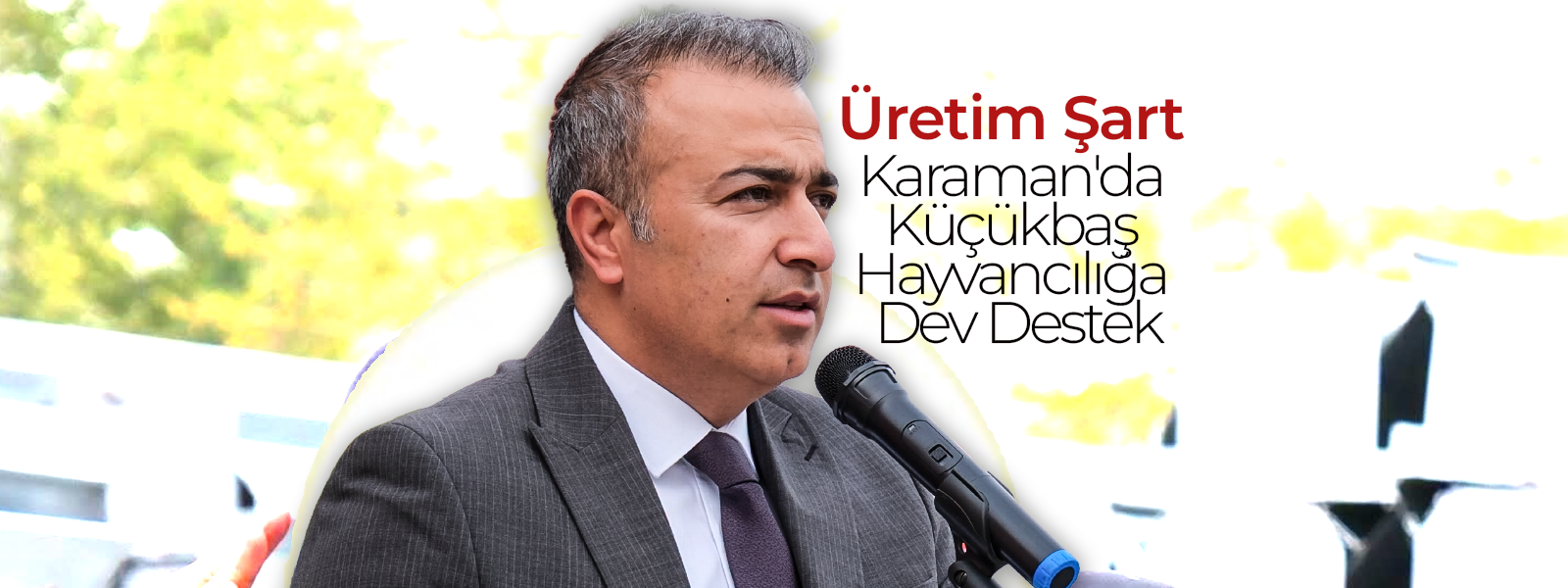 Karaman'da Küçükbaş Hayvancılığa Dev Destek