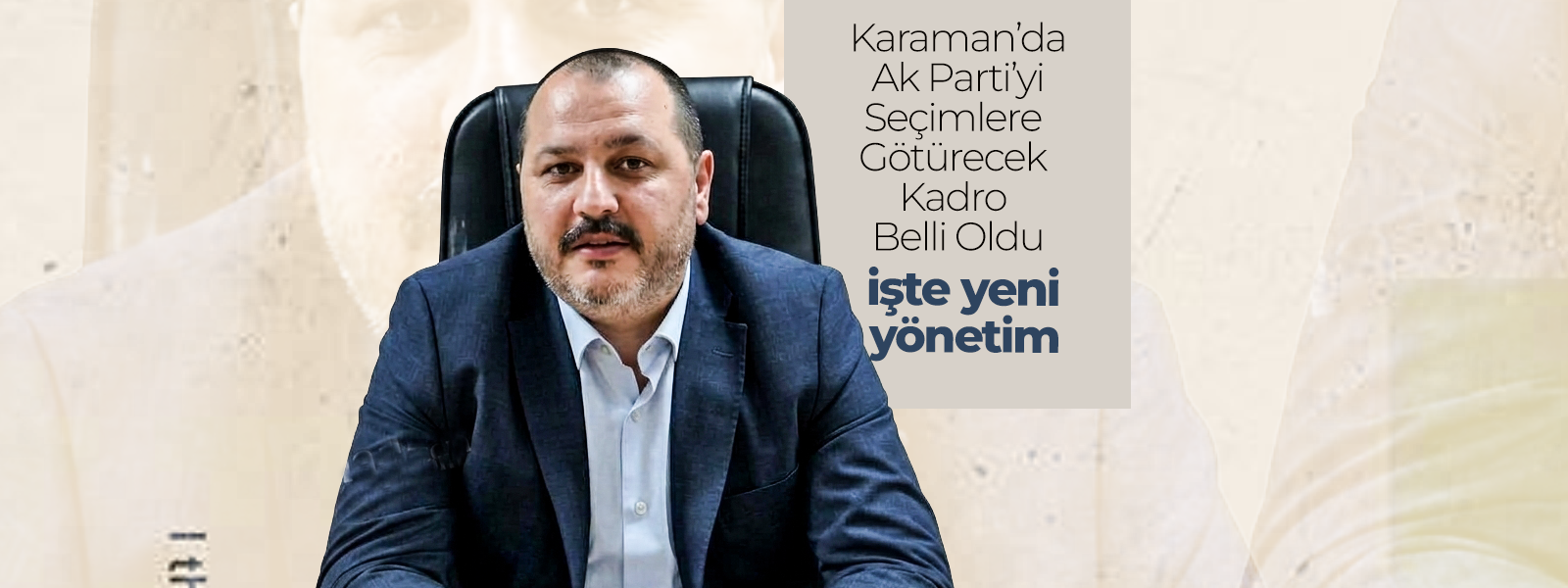 İşte Yeni Yönetim