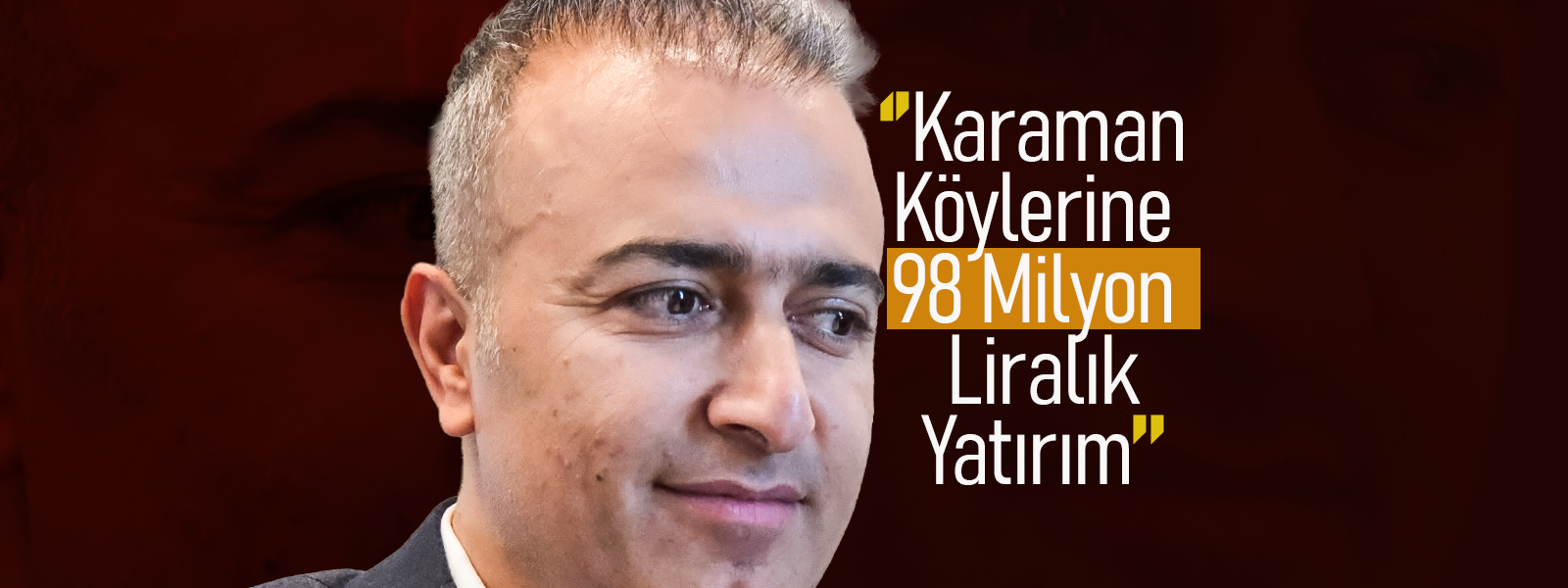 Karaman Köylerine 98 Milyon Liralık Yatırım